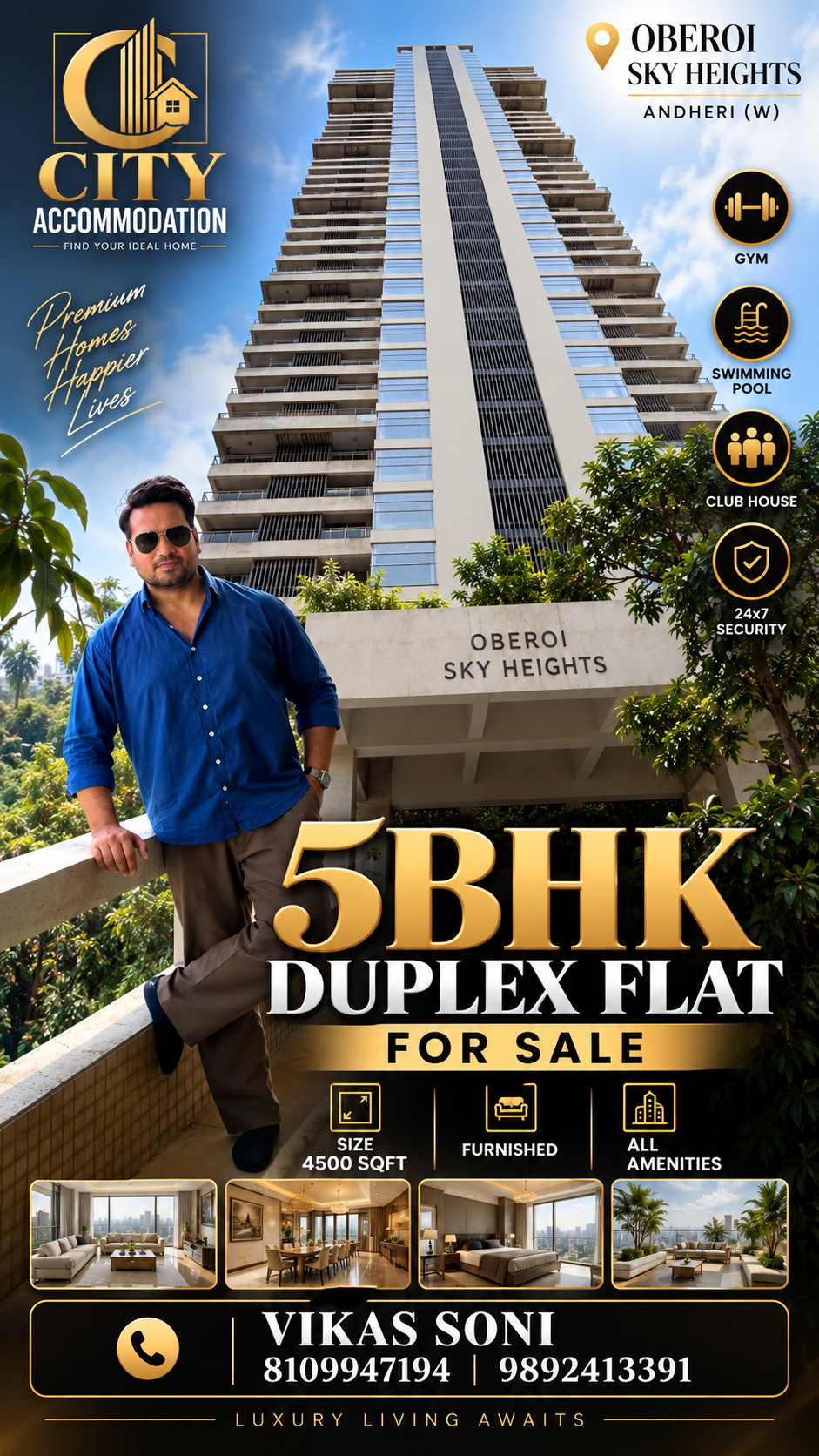 5BHK DUPLEX FOR SALE